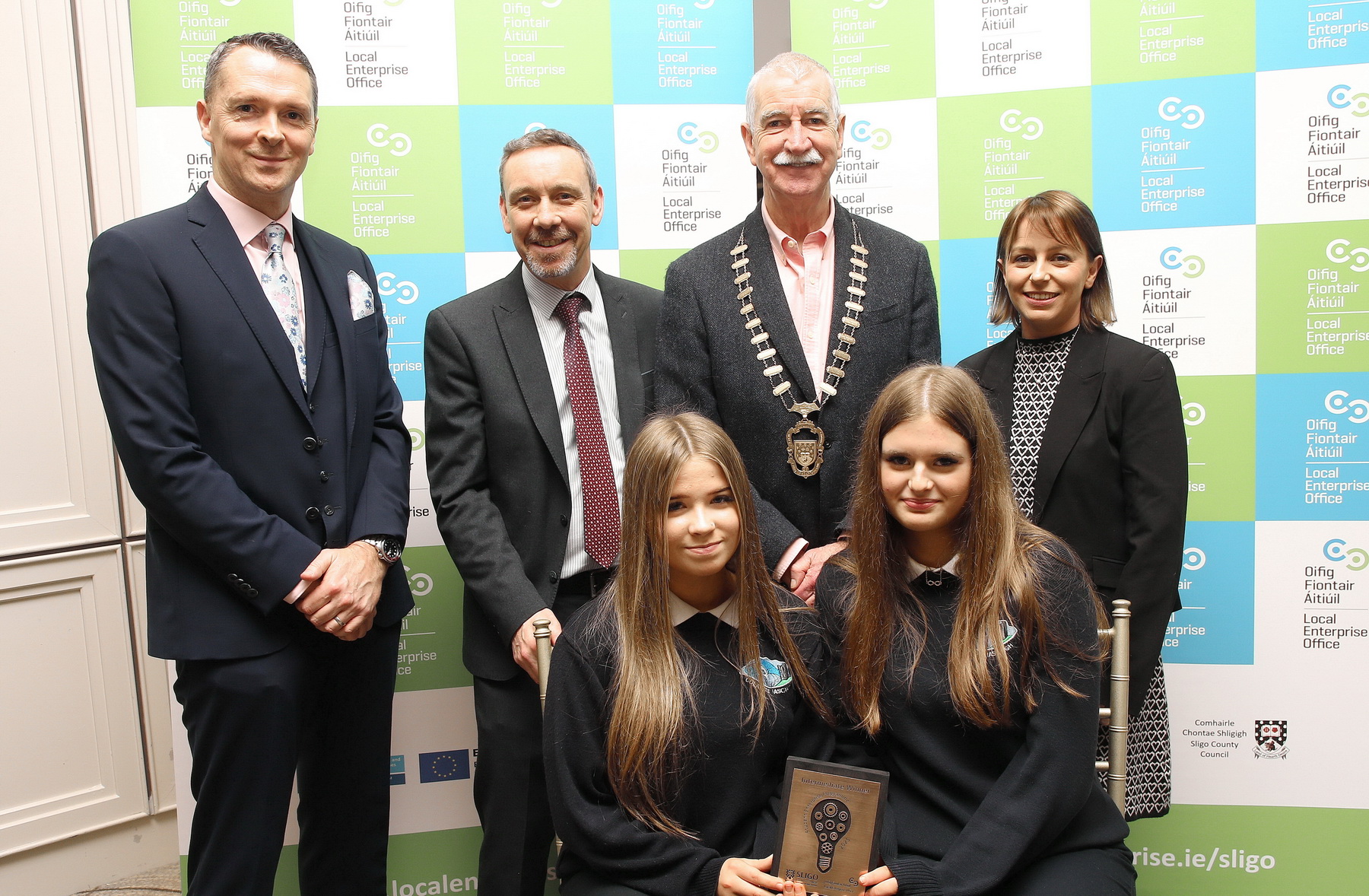 Overall Winner Intermediate Category 
